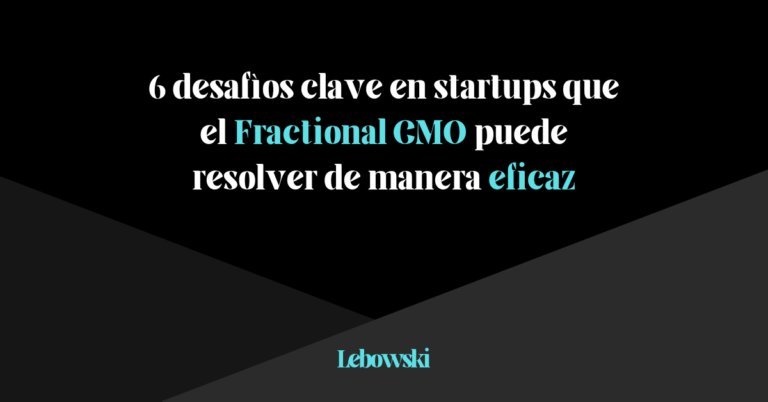 Common startup challenges and how a Fractional CMO can solve them