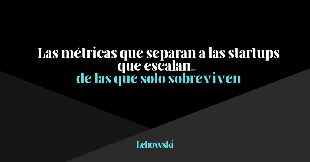 KPIs para startups