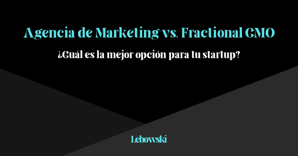 Marketing Agency vs. Fractional CMO