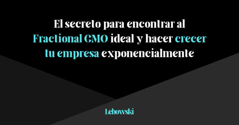 How to choose the best Fractional CMO for your startup? Practical guide