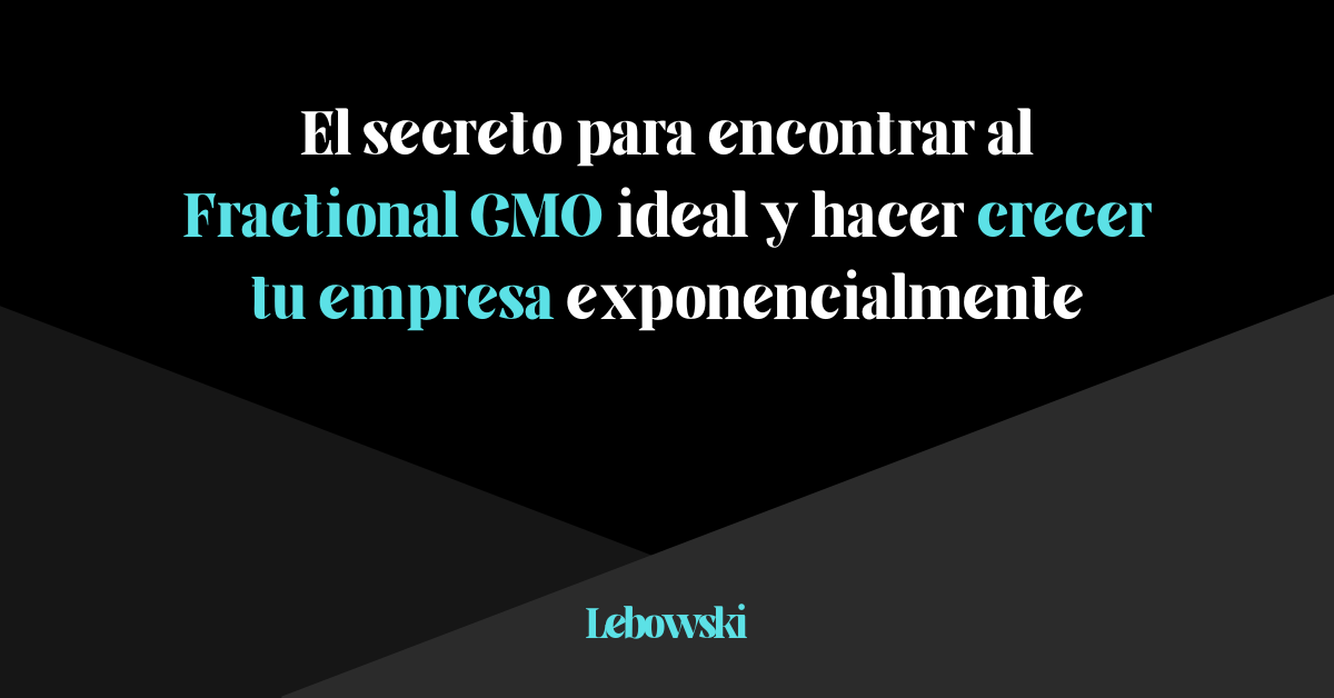 Choose Fractional CMO