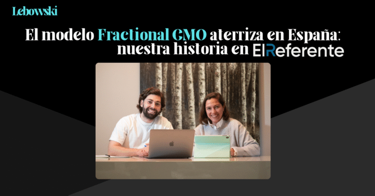 The Fractional CMO model lands in Spain: our story in El Referente
